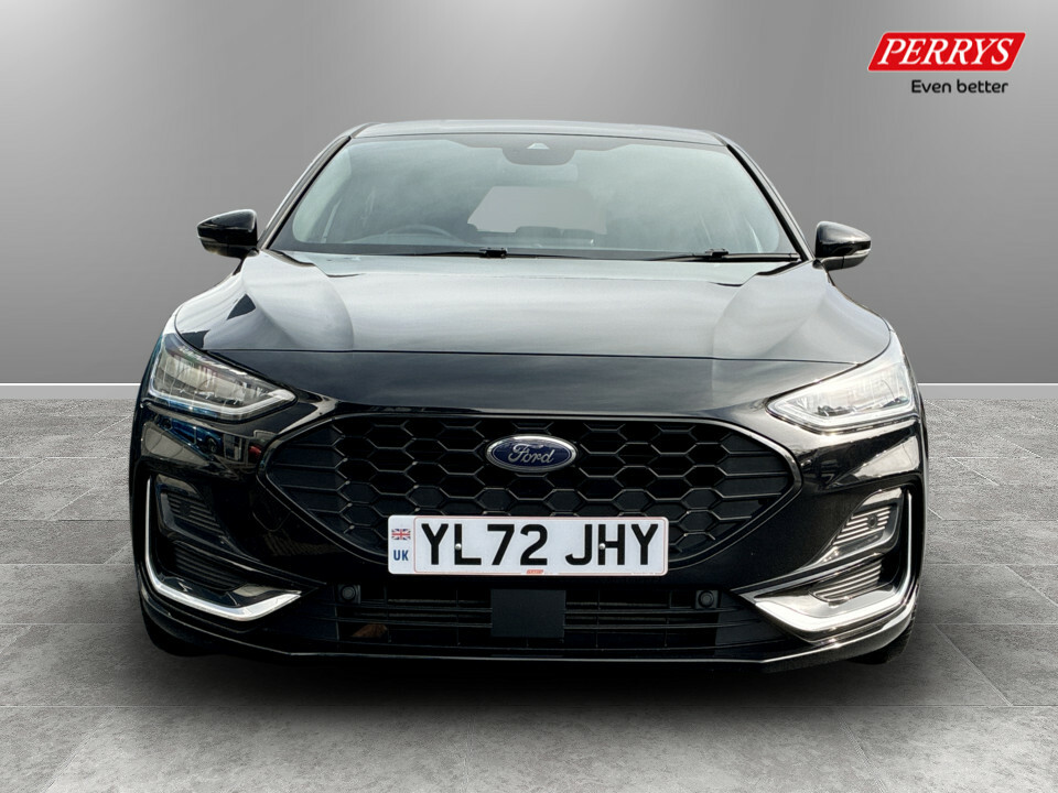 Ford Focus Focus St-line Vignale 1.0L Ecoboost 155Ps M YL72JHY Black #2