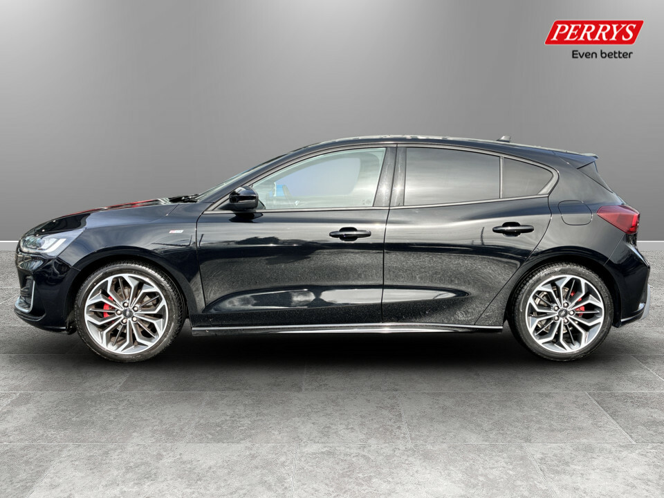 Ford Focus Focus St-line Vignale 1.0L Ecoboost 155Ps M YL72JHY Black #4