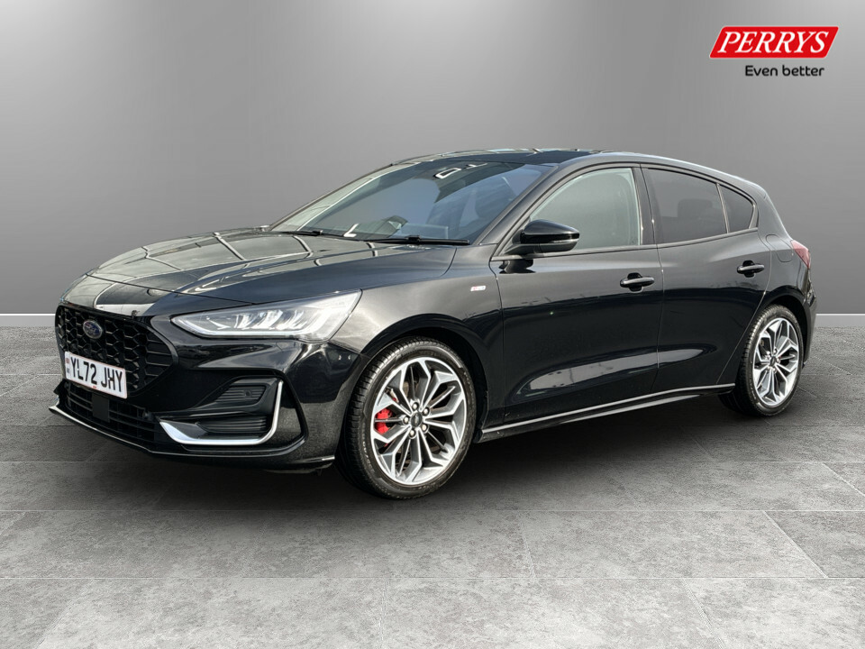 Ford Focus Focus St-line Vignale 1.0L Ecoboost 155Ps M YL72JHY Black #3