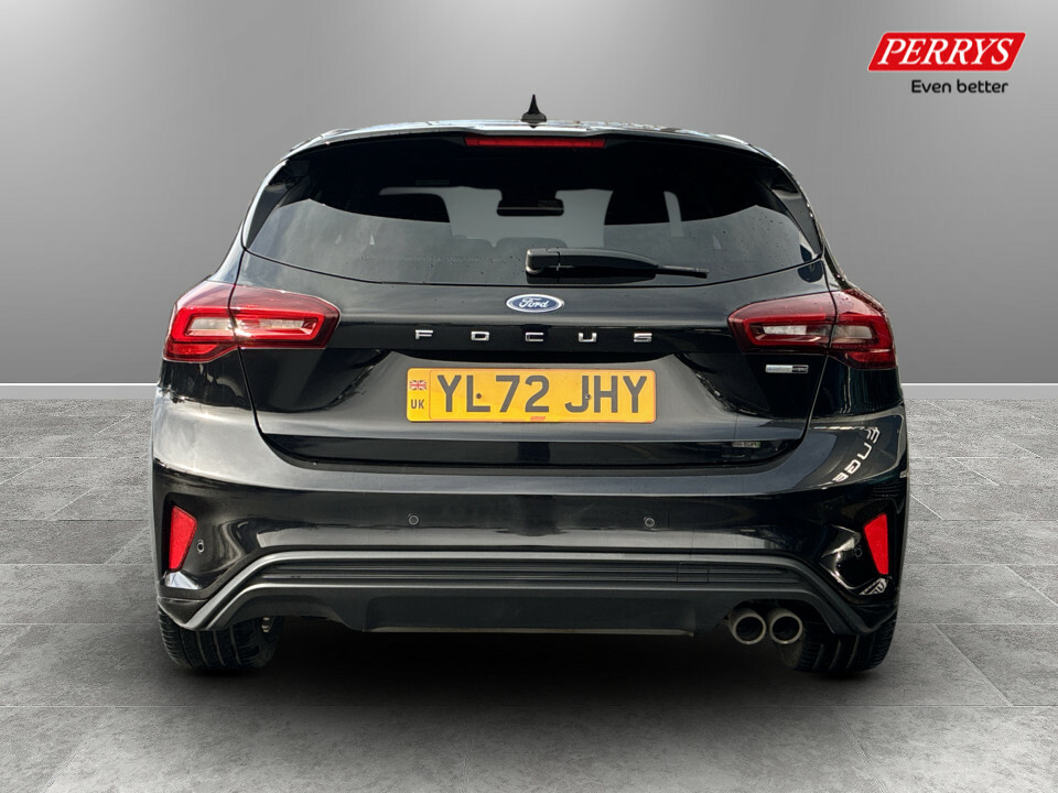Ford Focus Focus St-line Vignale 1.0L Ecoboost 155Ps M YL72JHY Black #6
