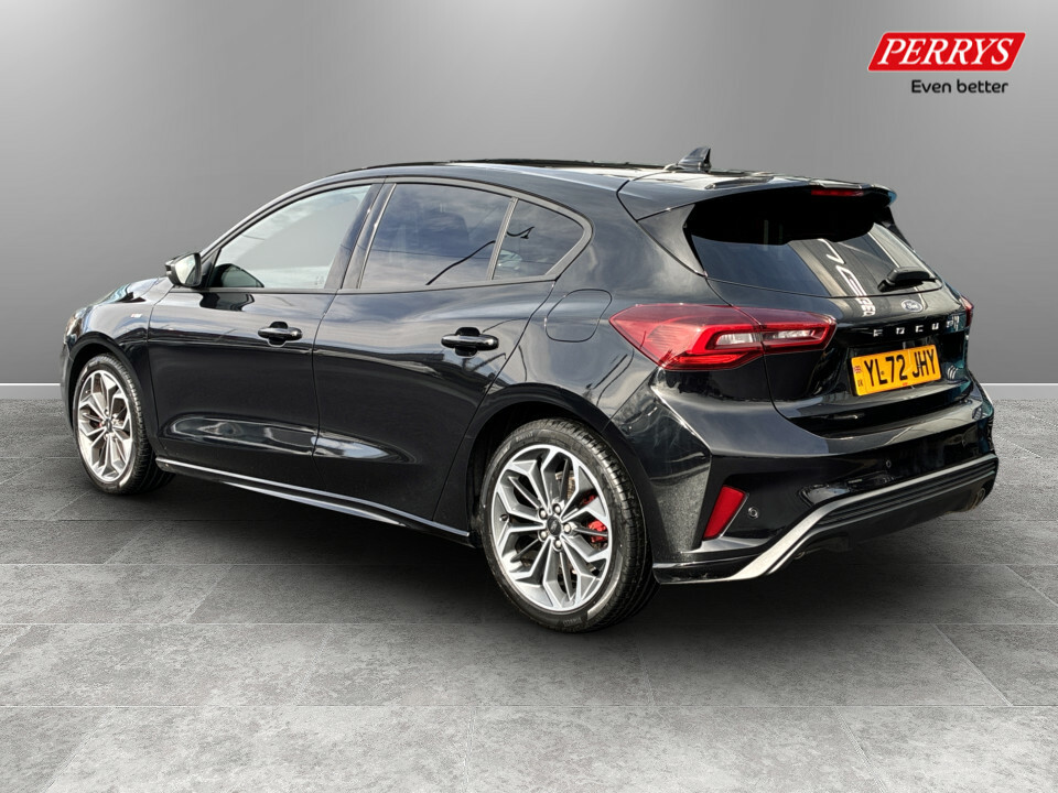 Ford Focus Focus St-line Vignale 1.0L Ecoboost 155Ps M YL72JHY Black #5
