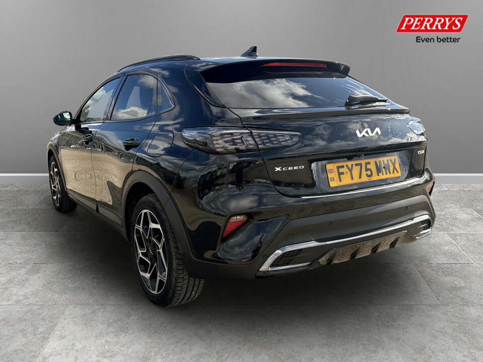 Kia Xceed 1.0T Gdi Isg 113 Gt-line FY75MWX Black #5