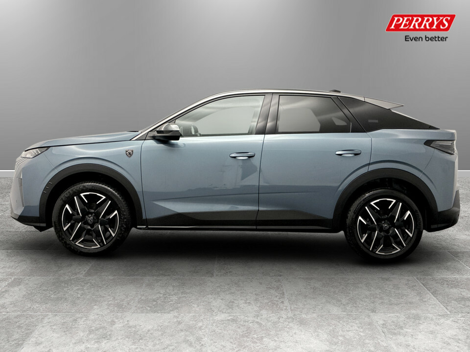 Peugeot 3008 1.2 Hybrid 136 Gt E-dsc6 ST74YME Blue #4