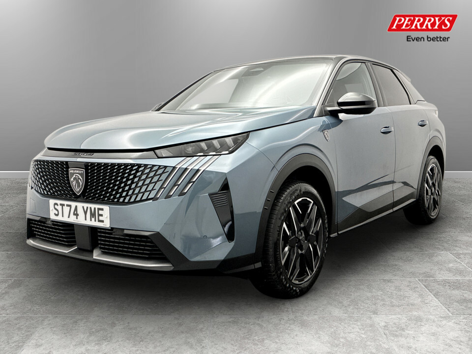 Peugeot 3008 1.2 Hybrid 136 Gt E-dsc6 ST74YME Blue #3