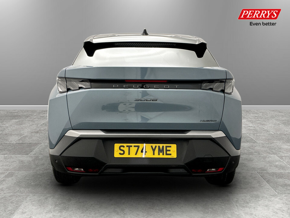 Peugeot 3008 1.2 Hybrid 136 Gt E-dsc6 ST74YME Blue #6