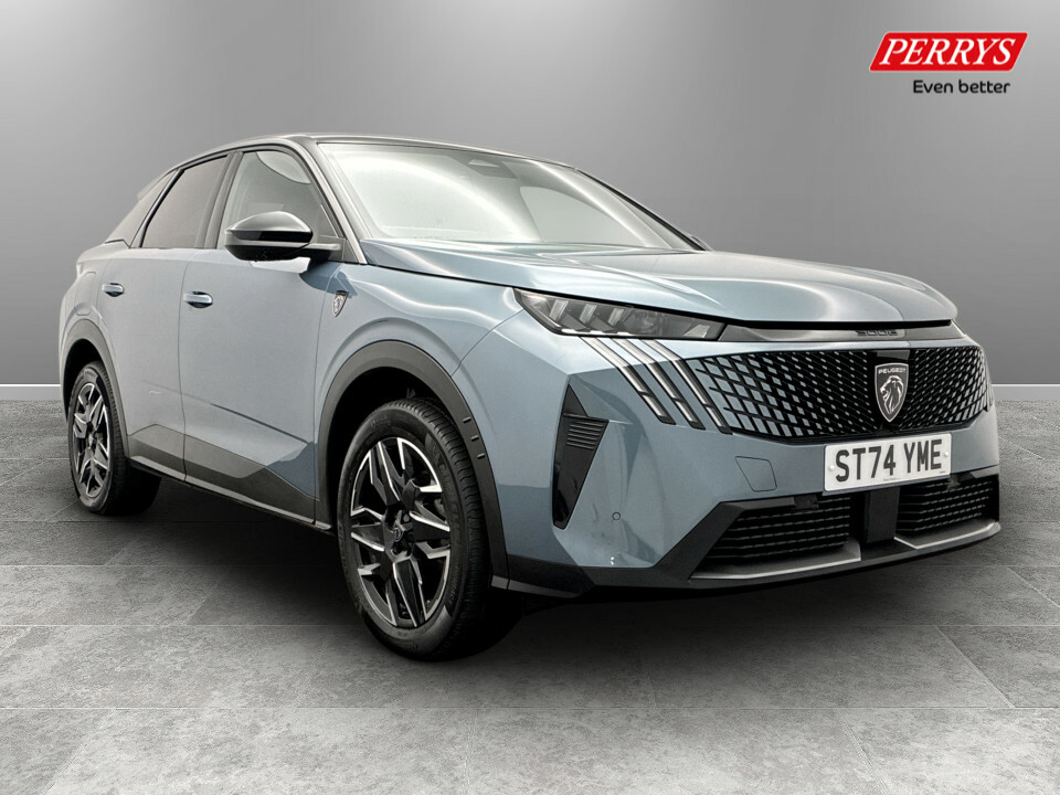 Peugeot 3008 1.2 Hybrid 136 Gt E-dsc6 Blue