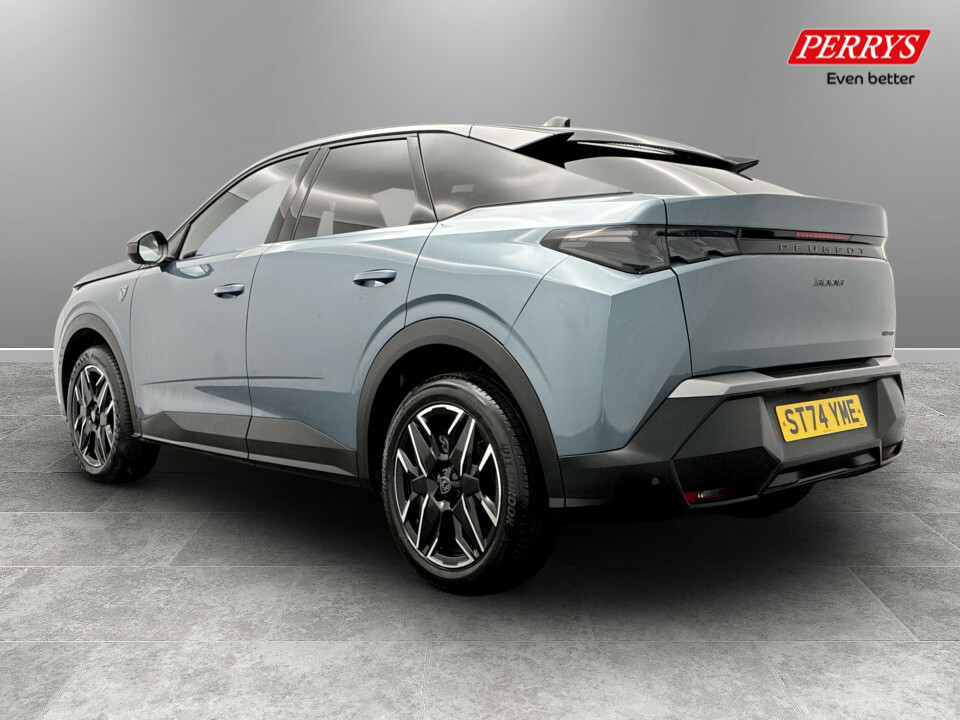 Peugeot 3008 1.2 Hybrid 136 Gt E-dsc6 ST74YME Blue #5