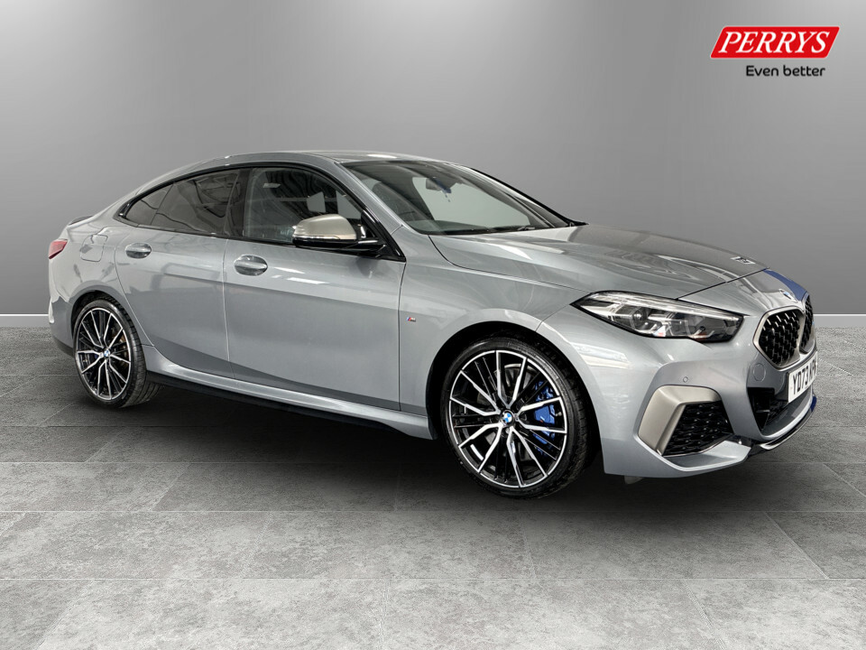BMW 2 Series M235i Xdrive Step Grey