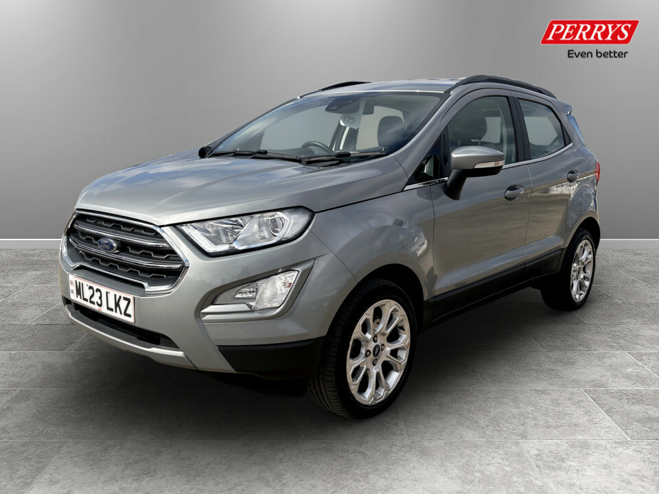 Ford Ecosport 1.0 Ecoboost 125 Titanium ML23LKZ Silver #2