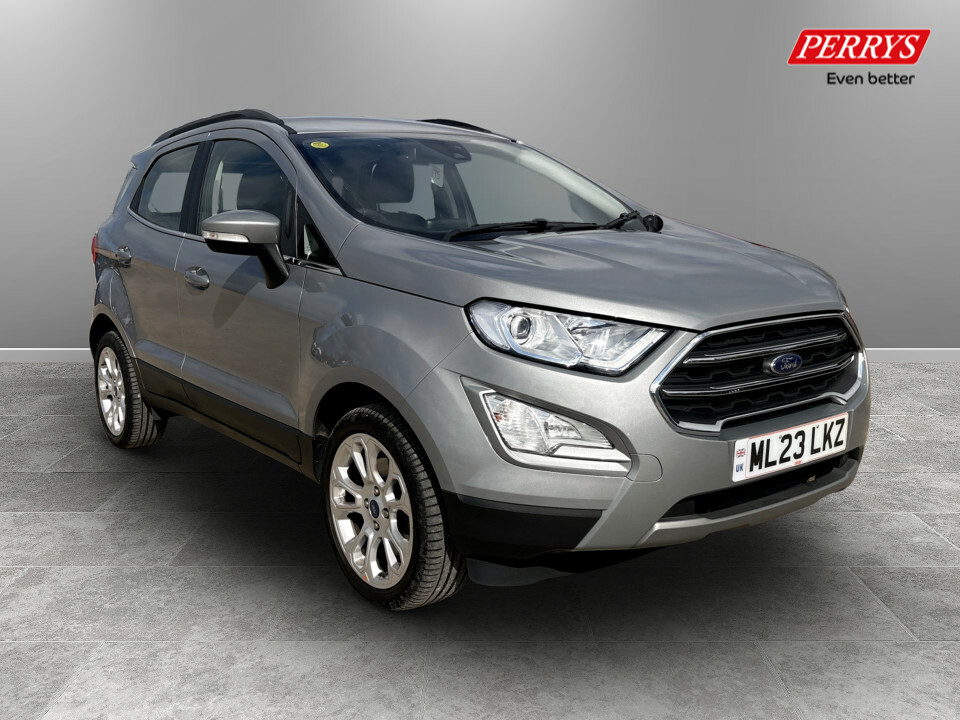 Ford Ecosport 1.0 Ecoboost 125 Titanium Silver