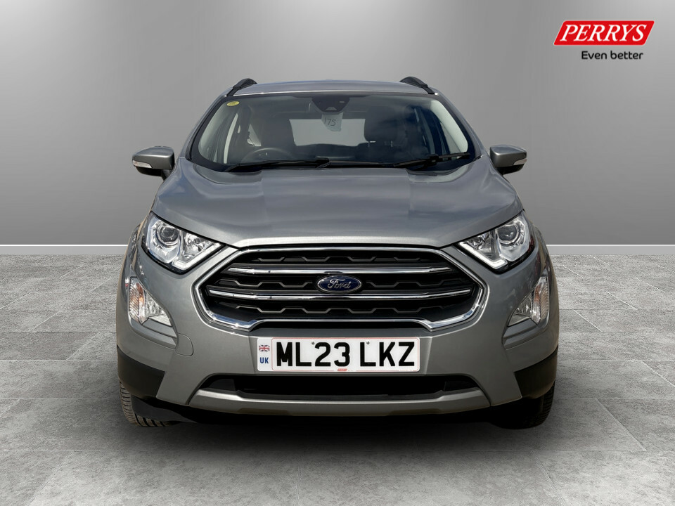 Ford Ecosport 1.0 Ecoboost 125 Titanium ML23LKZ Silver #4