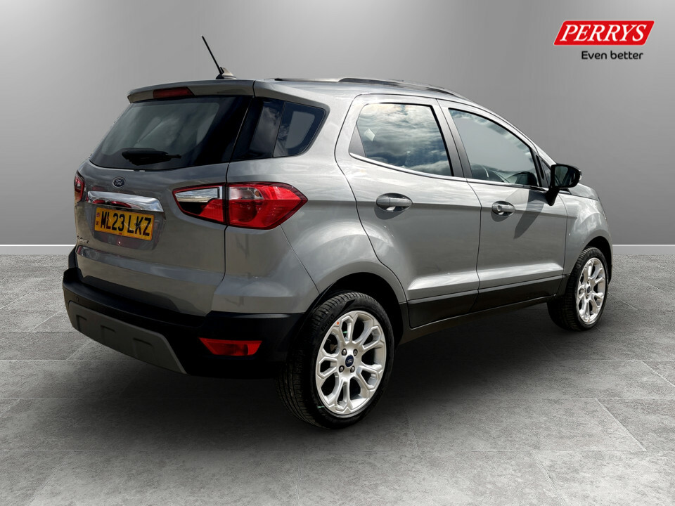 Ford Ecosport 1.0 Ecoboost 125 Titanium ML23LKZ Silver #3