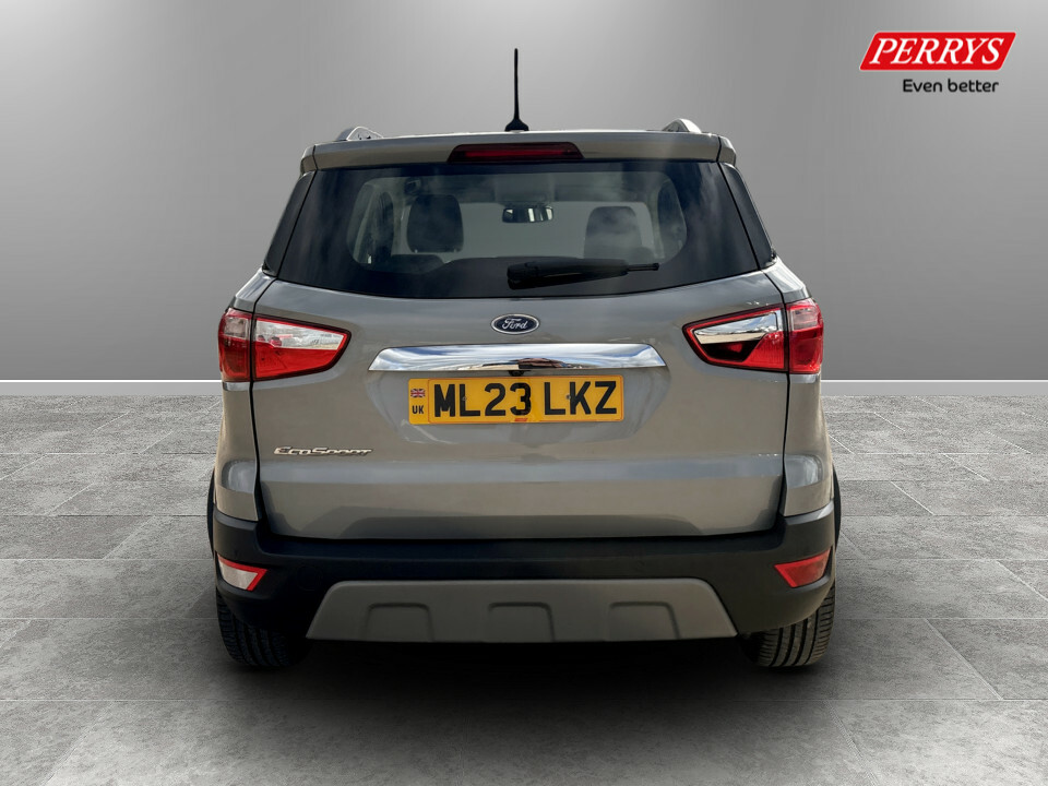 Ford Ecosport 1.0 Ecoboost 125 Titanium ML23LKZ Silver #6