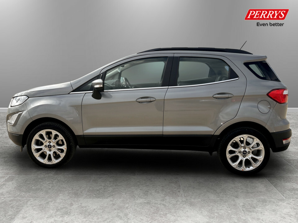 Ford Ecosport 1.0 Ecoboost 125 Titanium ML23LKZ Silver #5