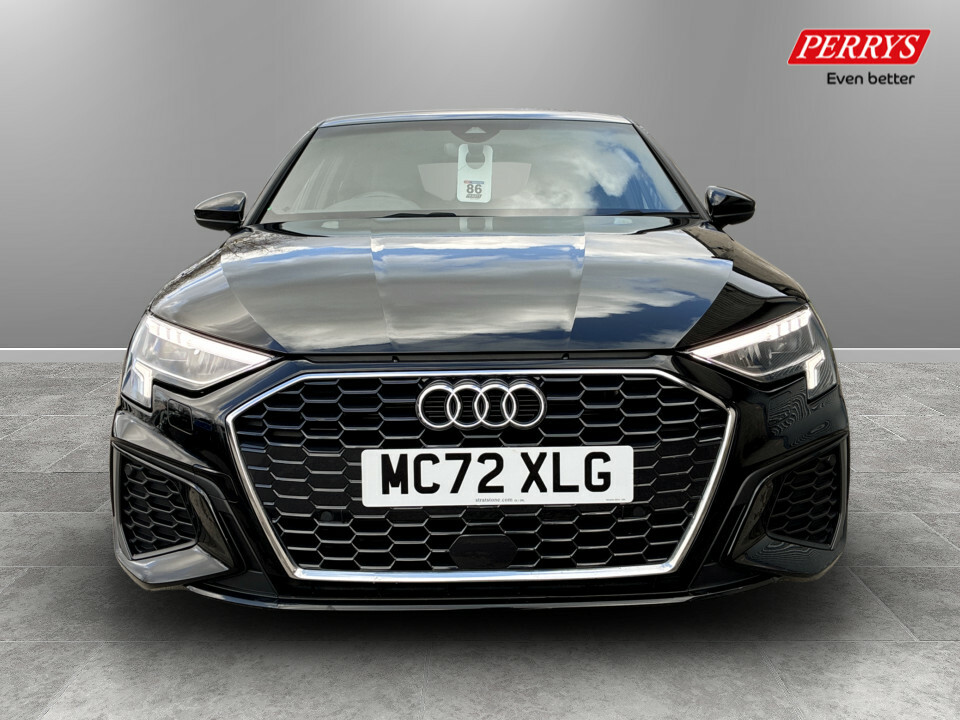Audi A3 30 Tfsi S Line S Tronic MC72XLG Black #2