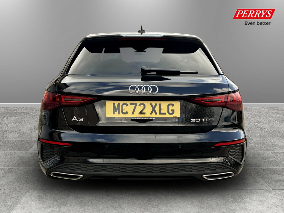 Audi A3 30 Tfsi S Line S Tronic MC72XLG Black #6