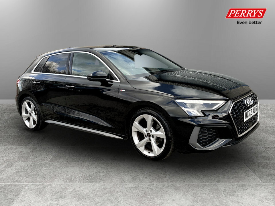 Audi A3 30 Tfsi S Line S Tronic Black