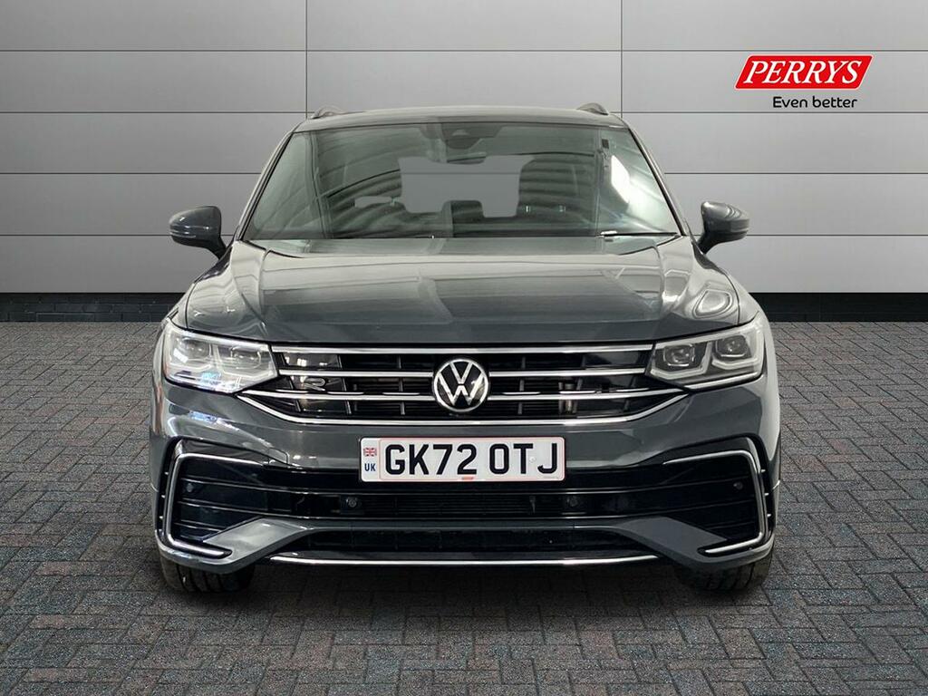Volkswagen Tiguan 2.0 Tdi 4Motion R-line Dsg GK72OTJ Grey #4