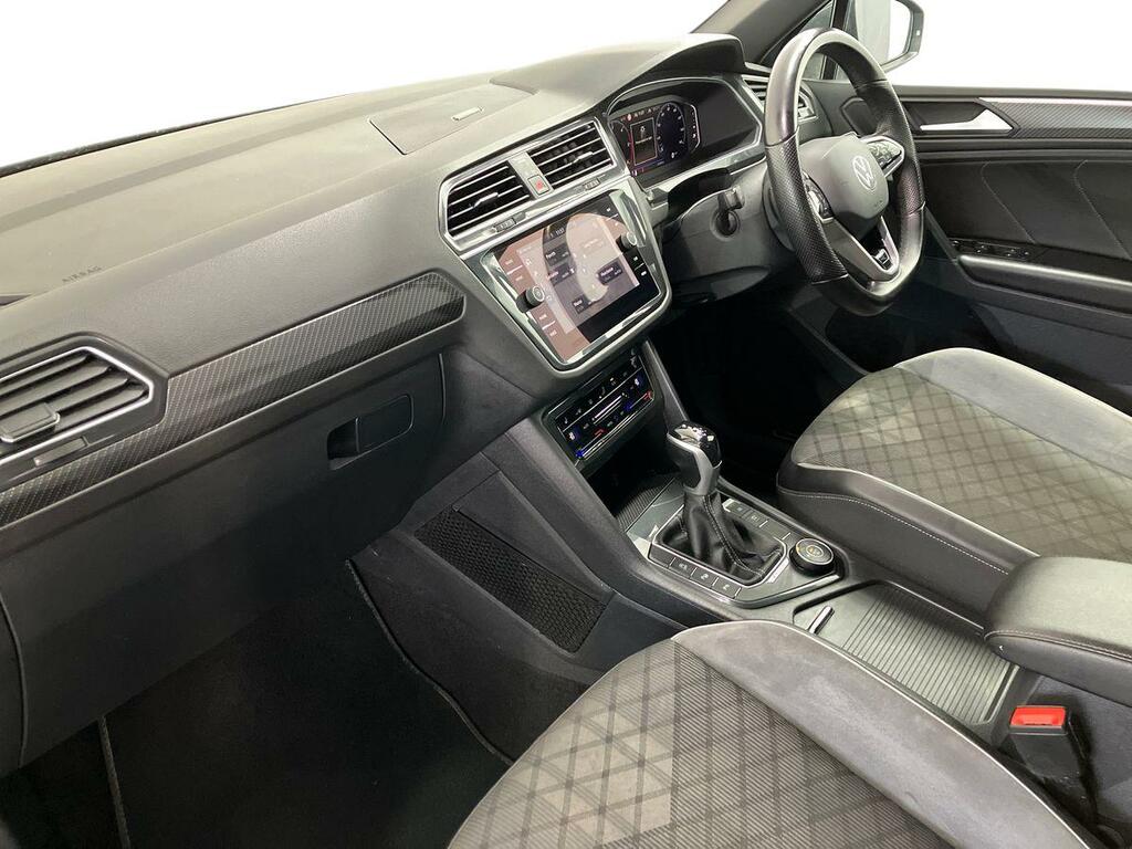 Volkswagen Tiguan 2.0 Tdi 4Motion R-line Dsg GK72OTJ Grey #6