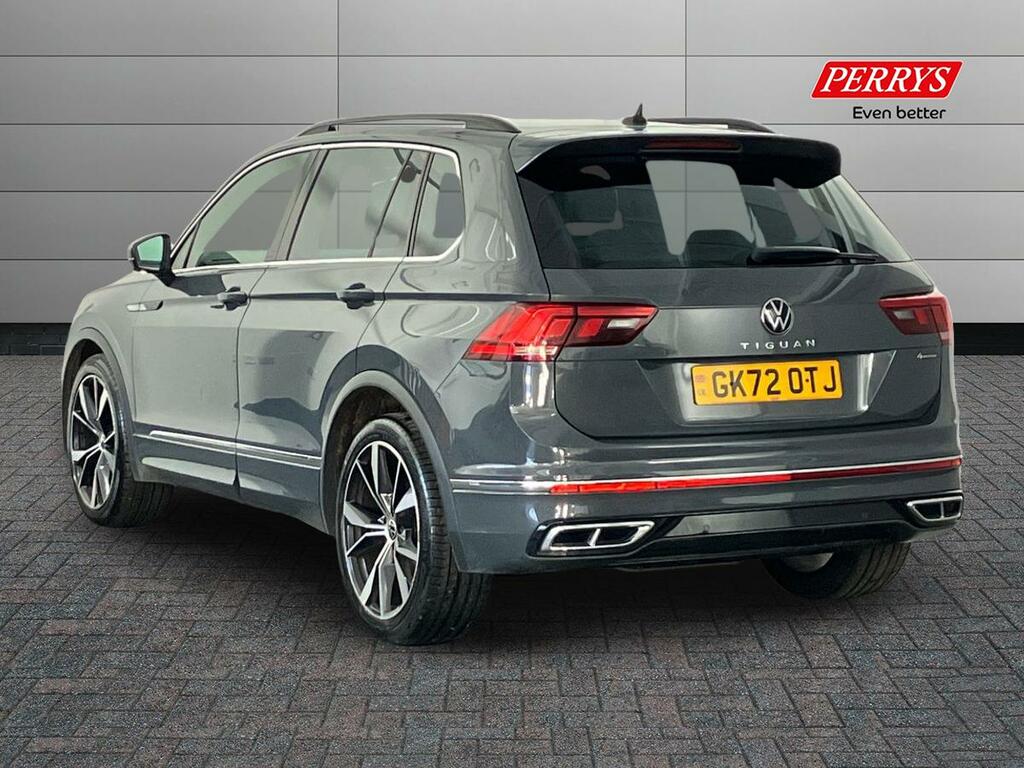 Volkswagen Tiguan 2.0 Tdi 4Motion R-line Dsg GK72OTJ Grey #2