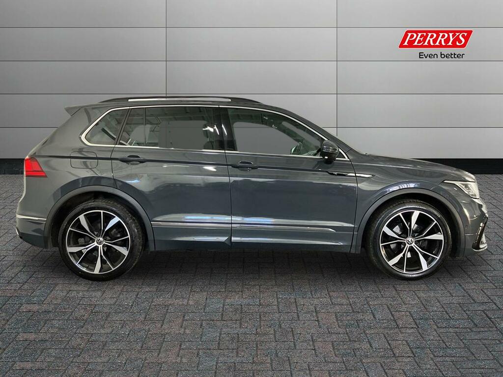 Volkswagen Tiguan 2.0 Tdi 4Motion R-line Dsg GK72OTJ Grey #3
