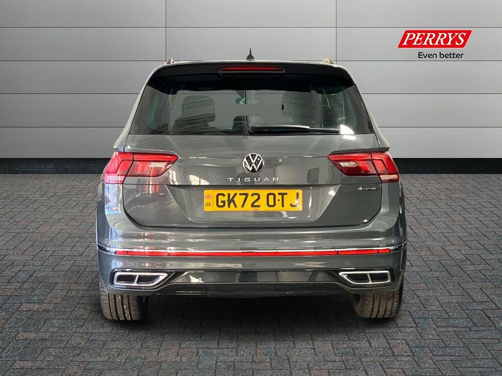 Volkswagen Tiguan 2.0 Tdi 4Motion R-line Dsg GK72OTJ Grey #5
