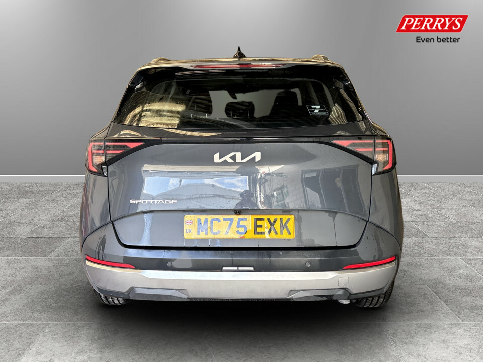 Kia Sportage 1.6T Gdi Pure MC75EXK Grey #4