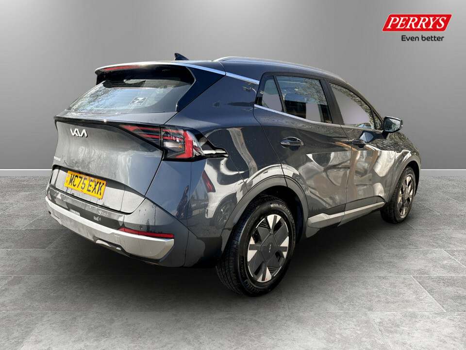 Kia Sportage 1.6T Gdi Pure MC75EXK Grey #6