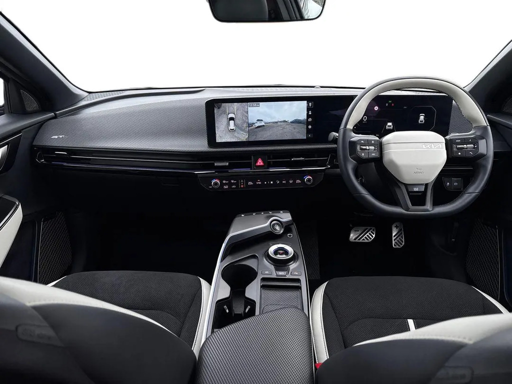 Kia EV6 239Kw Gt Line S 84Kwh Awd FY75VAF Grey #5