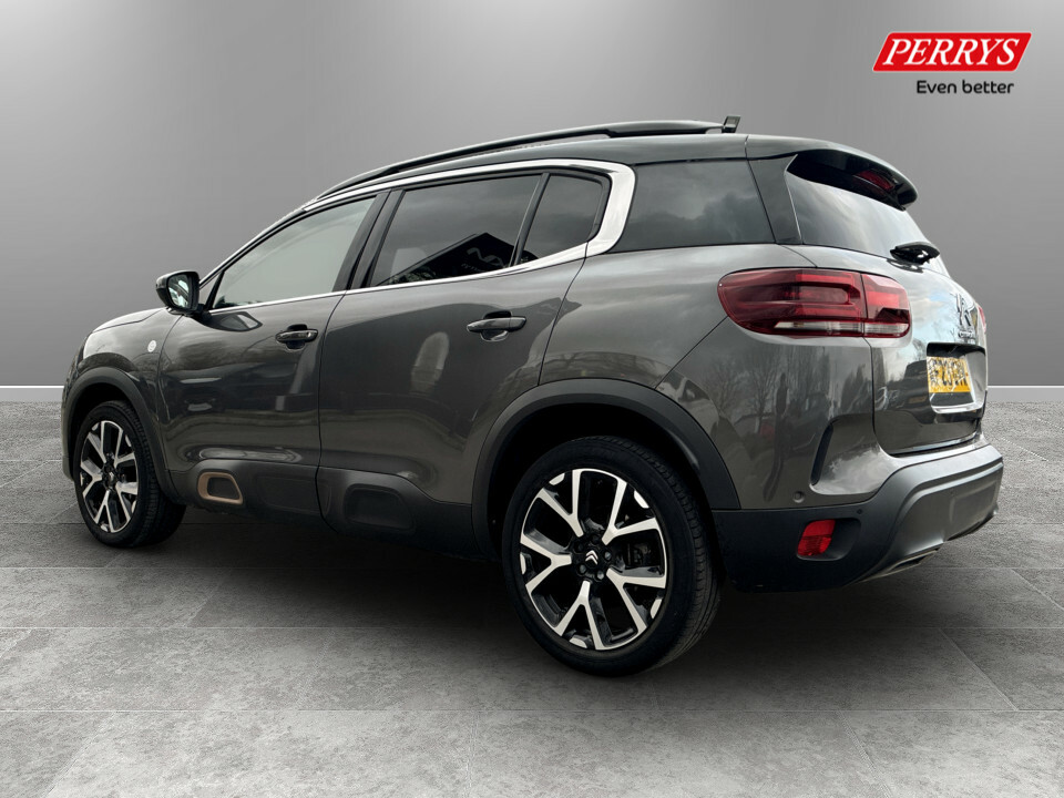 Citroen C5 Aircross 1.5 Bluehdi C-series Edition Eat8 AF23GVW Grey #5