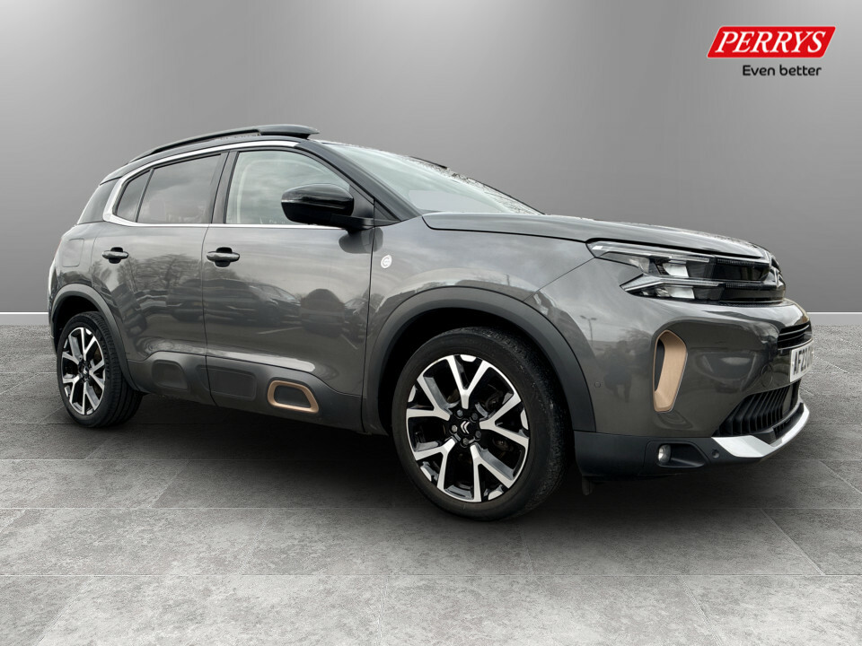 Citroen C5 Aircross 1.5 Bluehdi C-series Edition Eat8 Grey