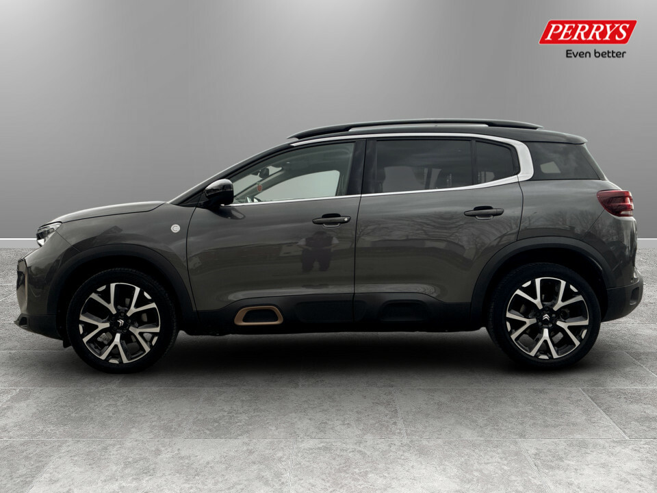 Citroen C5 Aircross 1.5 Bluehdi C-series Edition Eat8 AF23GVW Grey #4