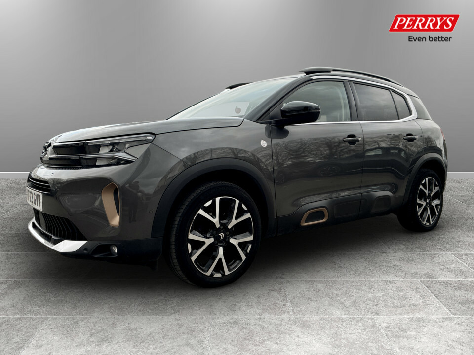 Citroen C5 Aircross 1.5 Bluehdi C-series Edition Eat8 AF23GVW Grey #3