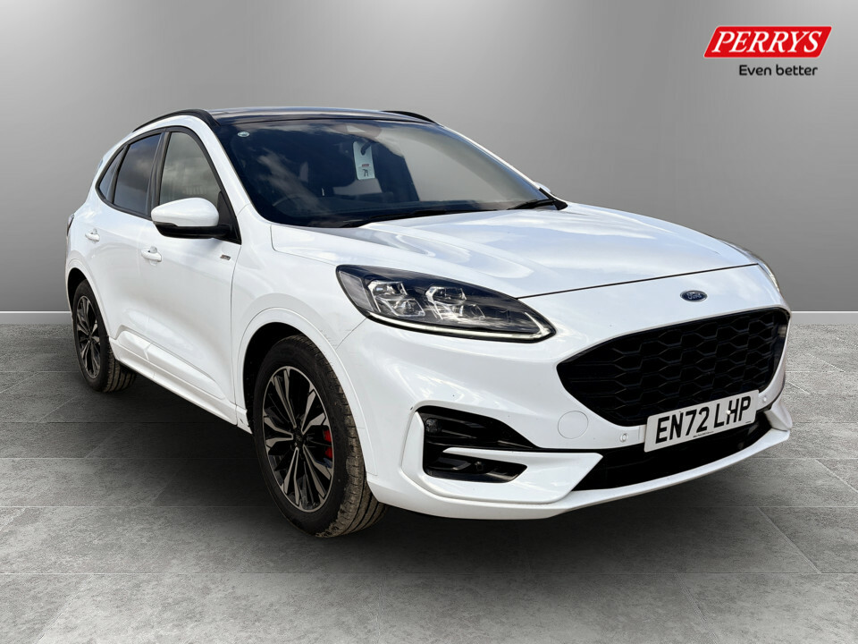 Ford Kuga 2.5 Fhev St-line X Edition Cvt White