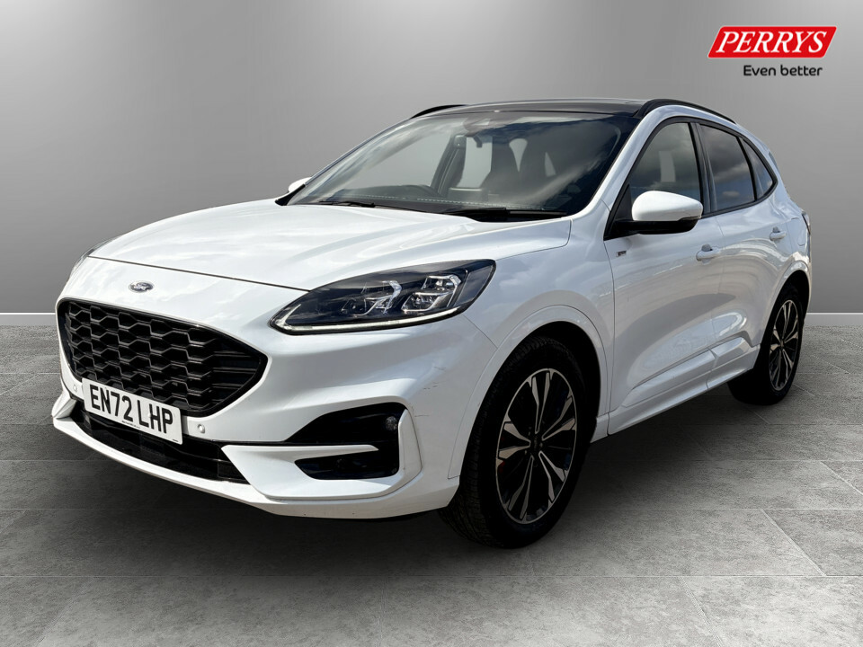 Ford Kuga 2.5 Fhev St-line X Edition Cvt EN72LHP White #3
