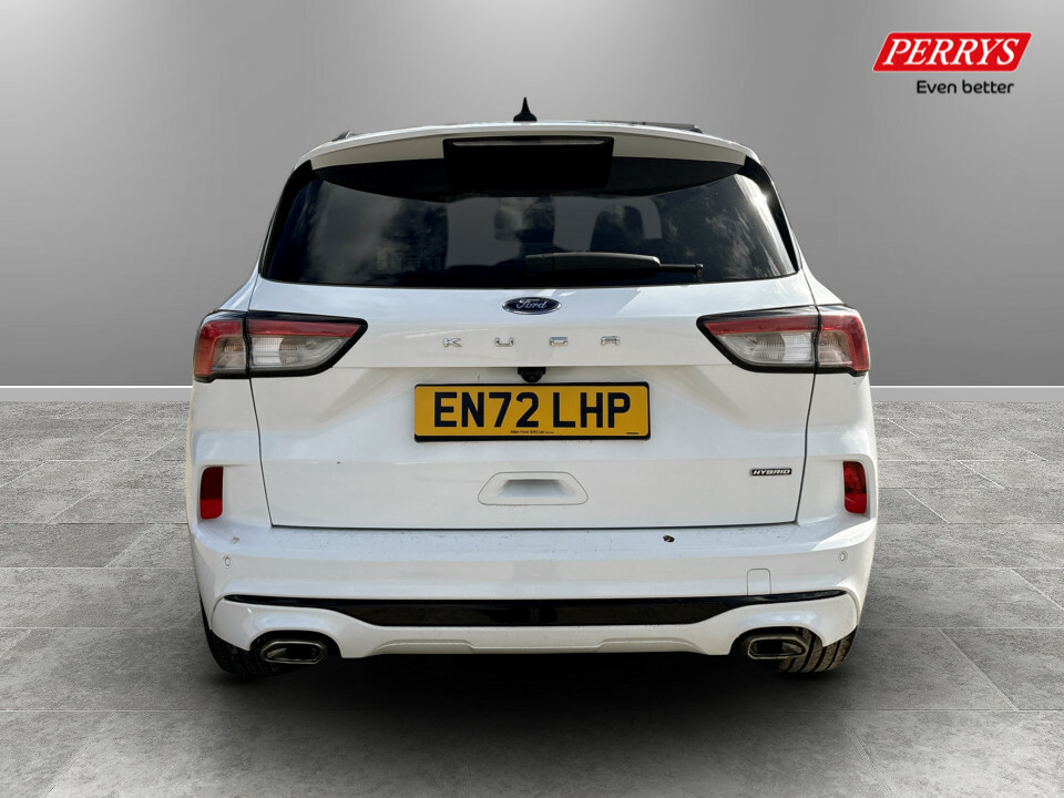 Ford Kuga 2.5 Fhev St-line X Edition Cvt EN72LHP White #5