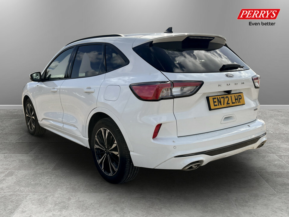 Ford Kuga 2.5 Fhev St-line X Edition Cvt EN72LHP White #2