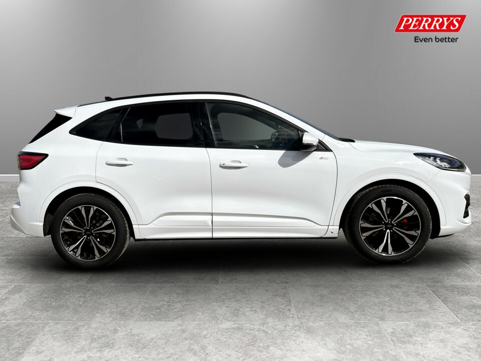 Ford Kuga 2.5 Fhev St-line X Edition Cvt EN72LHP White #4