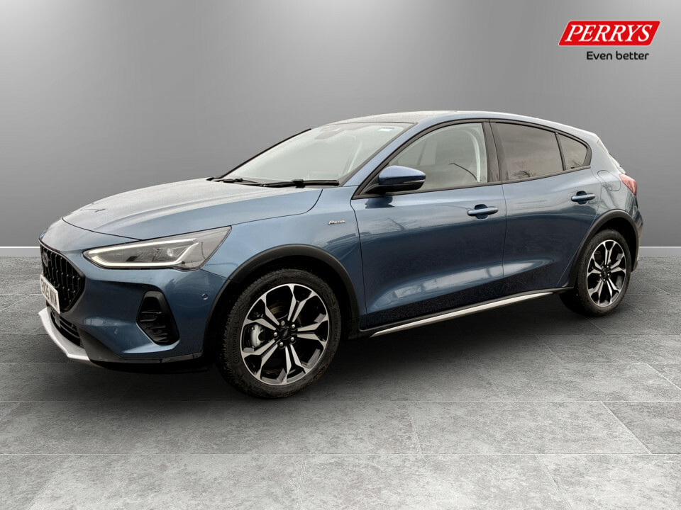 Ford Focus 1.0 Ecoboost Hybrid Mhev 155 Active X EN25WKM Blue #3