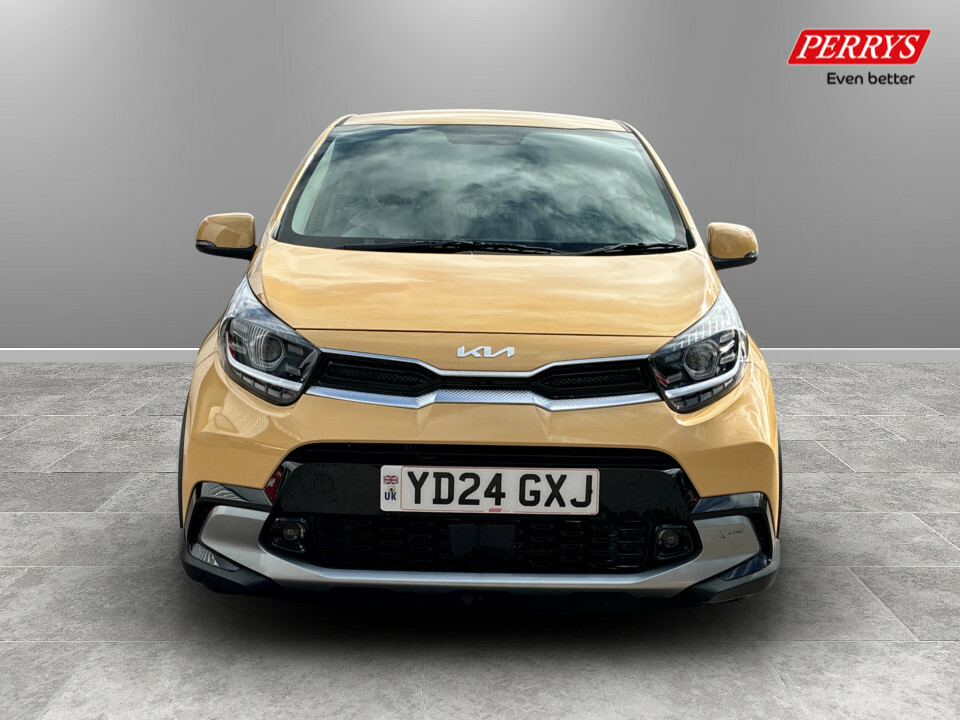 Kia Picanto 1.0 X-line S YD24GXJ Yellow #2
