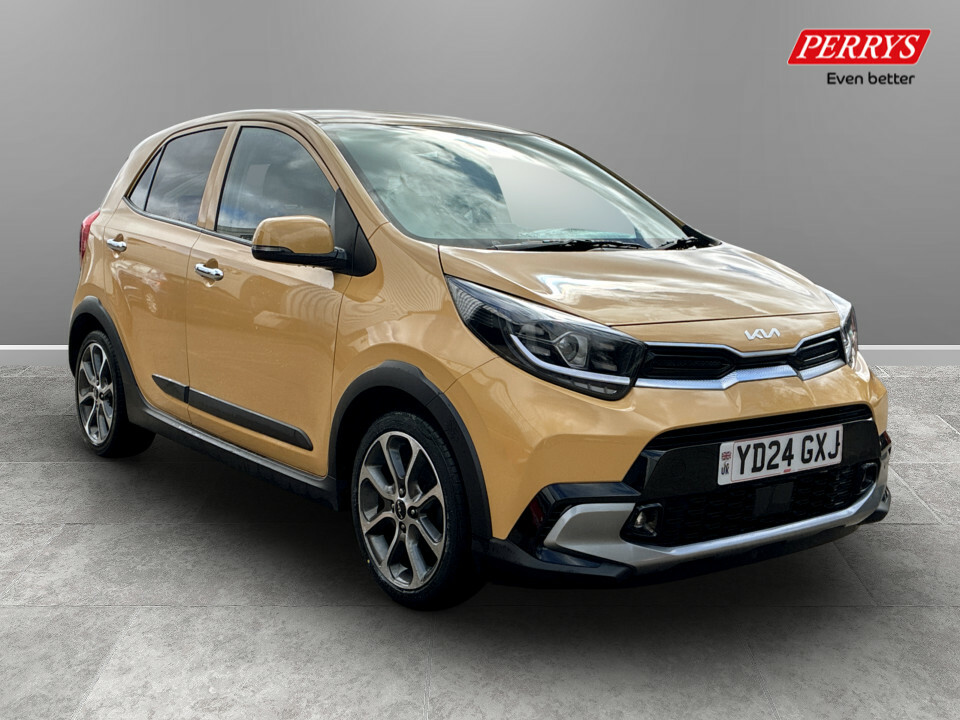 Kia Picanto 1.0 X-line S Yellow