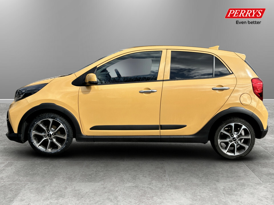 Kia Picanto 1.0 X-line S YD24GXJ Yellow #4