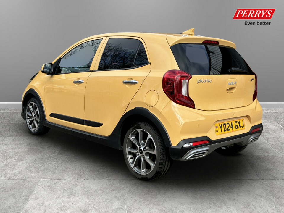 Kia Picanto 1.0 X-line S YD24GXJ Yellow #5