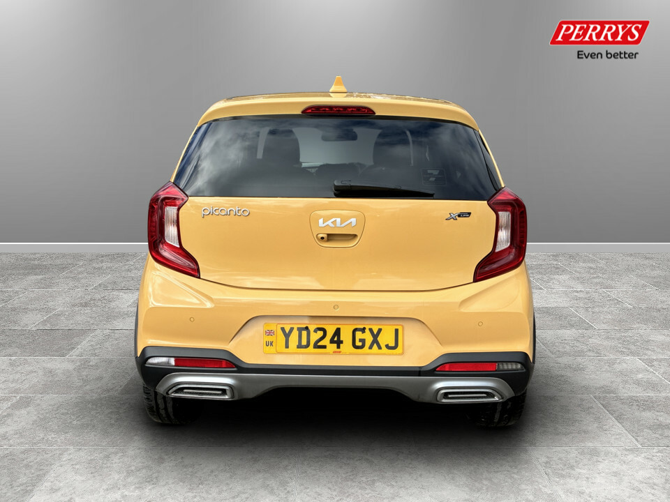 Kia Picanto 1.0 X-line S YD24GXJ Yellow #6