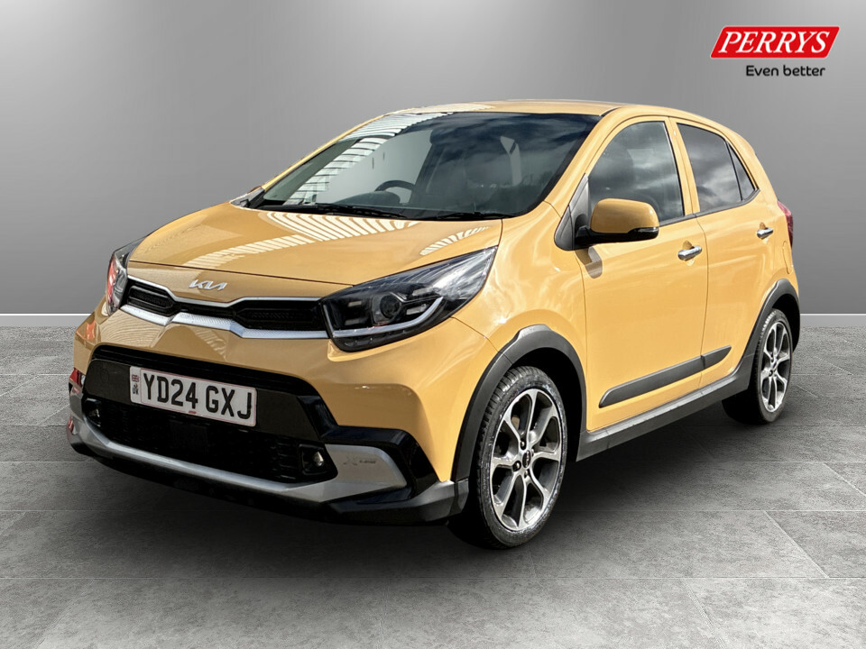 Kia Picanto 1.0 X-line S YD24GXJ Yellow #3