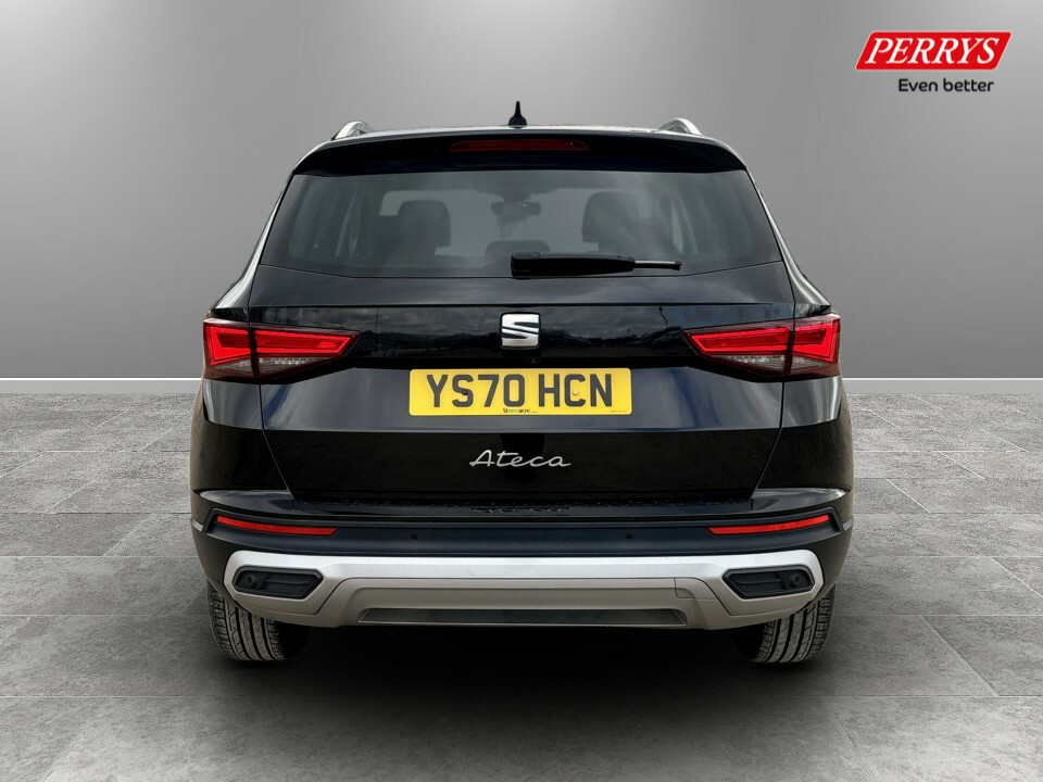 Seat Ateca 1.5 Tsi Evo Xperience Black #2