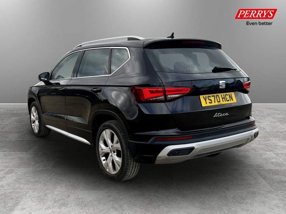 Seat Ateca 1.5 Tsi Evo Xperience Black #4