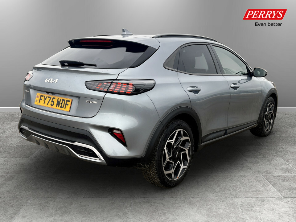Kia Xceed 1.0T Gdi Isg 113 Gt-line FY75WDF Silver #3