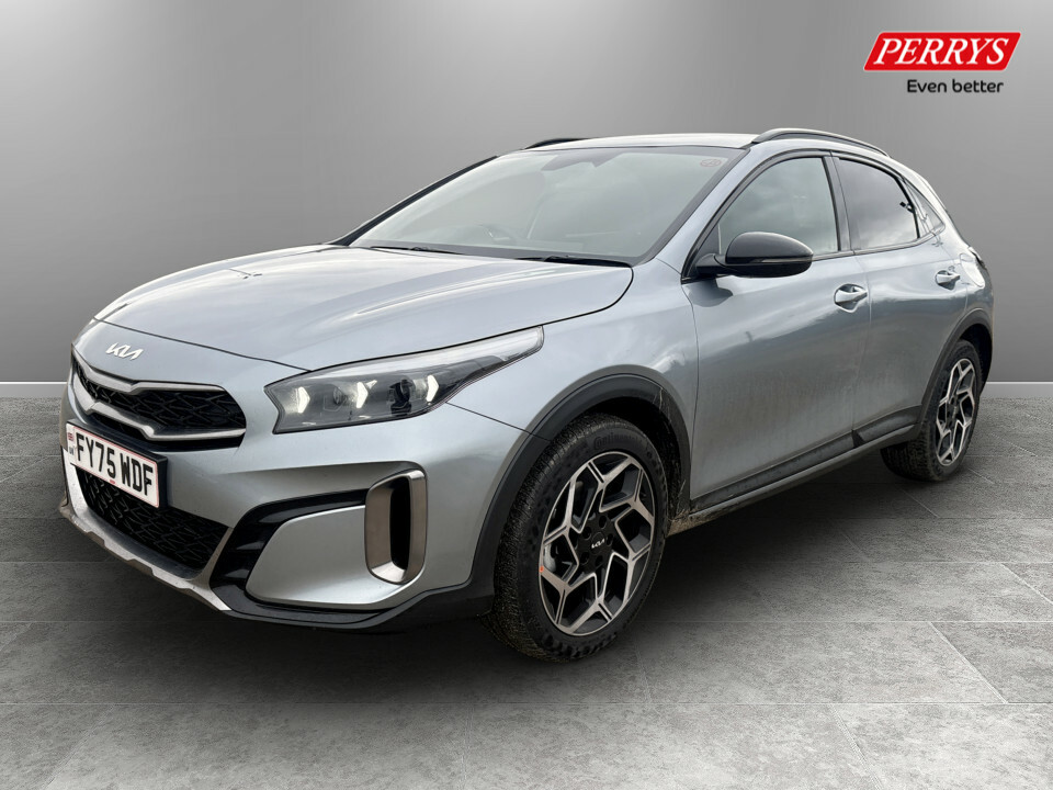 Kia Xceed 1.0T Gdi Isg 113 Gt-line FY75WDF Silver #6
