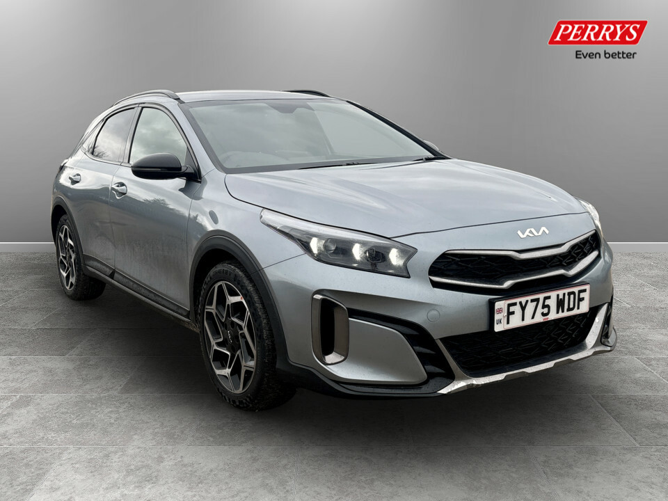 Kia Xceed 1.0T Gdi Isg 113 Gt-line Silver